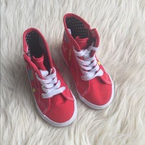 Toddler Girls Disney Minnie Converse Sneakers